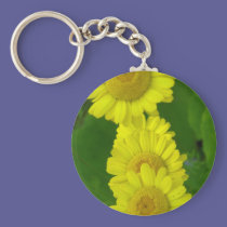 Daisy keychains