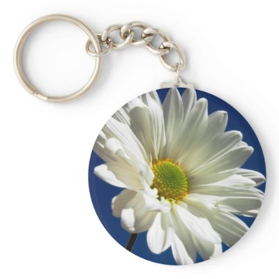 Daisy Keychain