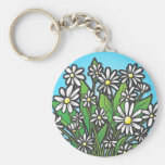 Daisy keychain