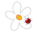 Daisy & Ladybug Fun Cute Sweet Custom Gift T-shirt
