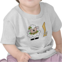Daisy Lamb 1st Birthday T Shirts