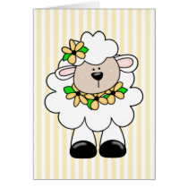 Daisy Lamb Greeting Cards