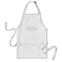 Daisy Line Art aprons by candystore Daisy Line Art aprons