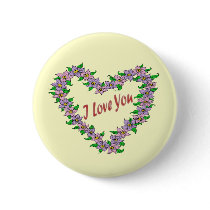 Daisy Love buttons by IArtist40 Daisy Love buttons