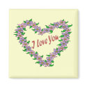 Daisy Love magnets