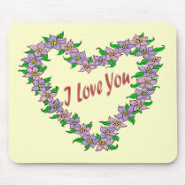 Daisy Love mousepads by IArtist40 Daisy Love mousepads