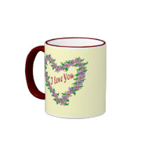 Daisy Love mugs