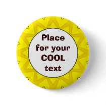 Daisy Mandala Template 05 Button
