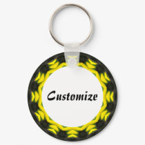 Daisy Mandala Template 19 keychains