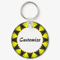 Daisy Mandala Template 27 keychains