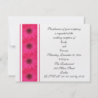 Wording For Wedding Reception Invitations Only