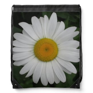 Daisy May Queen Close Drawstring Bag