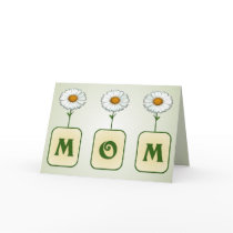 Daisy Mom Card by mariannegilliand Daisy Mom Card