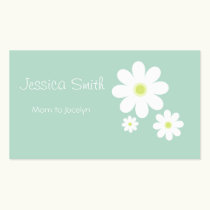 Daisy Mommy Calling Card business cards