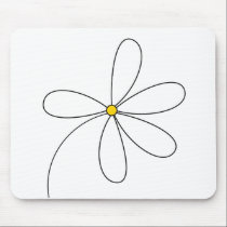 Daisy mousepads