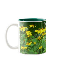 Daisy Mug by hopefulone Daisy Mug