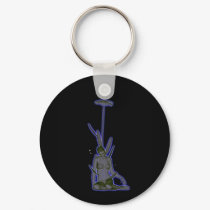 Daisy Nymphet Keychain