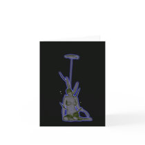 Daisy Nymphet NoteCard