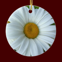 Daisy Ornament Flowers Christmas Decoration ornaments