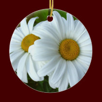 Daisy Ornament Flowers Christmas Decoration ornaments