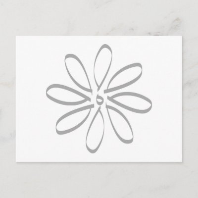 Daisy Flower Outline