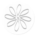 Daisy Outline stickers by White_Wedding Daisy Outline stickers