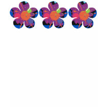 Daisy Paint Splat Lavendar T-Shirt - Customized by maryart Daisy Paint Splat Lavendar T-Shirt - Customized