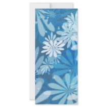 daisy party rack cards by BlayzeInk daisy party rack cards
