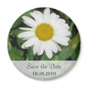 Daisy personalized magnet