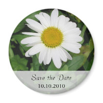Daisy Personalized Save the Date Magnet