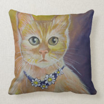 Daisy Pillows