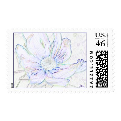 Daisy Postage Stamp by Touch_of_the_Wind