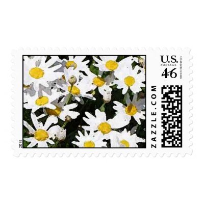 Daisy Postage Stamps