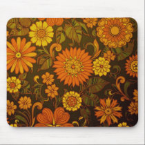 Daisy Print mousepads