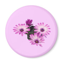 Daisy Purple magnets