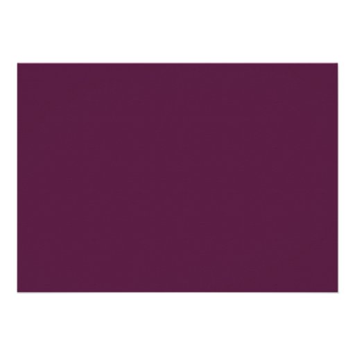 Daisy Purple Rehearsal Dinner Invitations