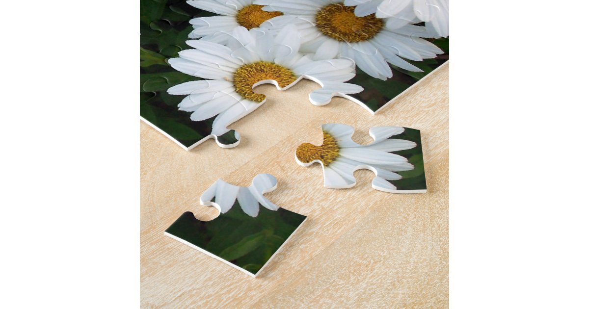 Daisy Puzzle Zazzle