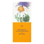 'Daisy' Rack Card