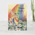 Daisy Rainbow Easter, card