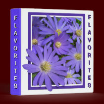 Daisy Recipe Book Flavorites Recipe Book Binder binders
