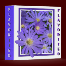 Daisy Recipe Book Flavorites Recipe Book Binder binders