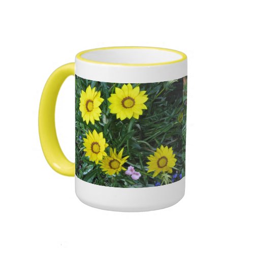 Daisy Ring Coffee Mug