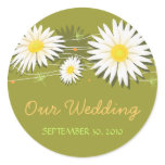 Daisy Save The Date Wedding Announcement 2