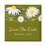 Daisy Save The Date Wedding Announcement