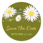 Daisy Save The Date Wedding Announcement