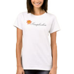 Daisy, Scrapbooker t-shirts