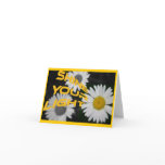 Daisy Shine Light Note Card