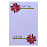 Daisy Shining Plastic Customizable Stationery