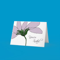 Daisy Sketch Invite cards