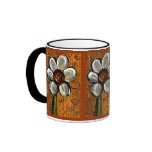 Daisy & Swirls - mug
